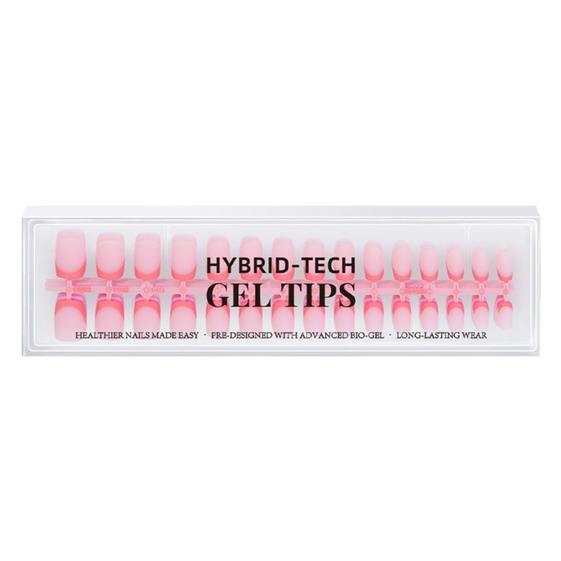 150Pcs Ergonomic French Tip Press On Nail Glossy or Matte Finish Nail Art