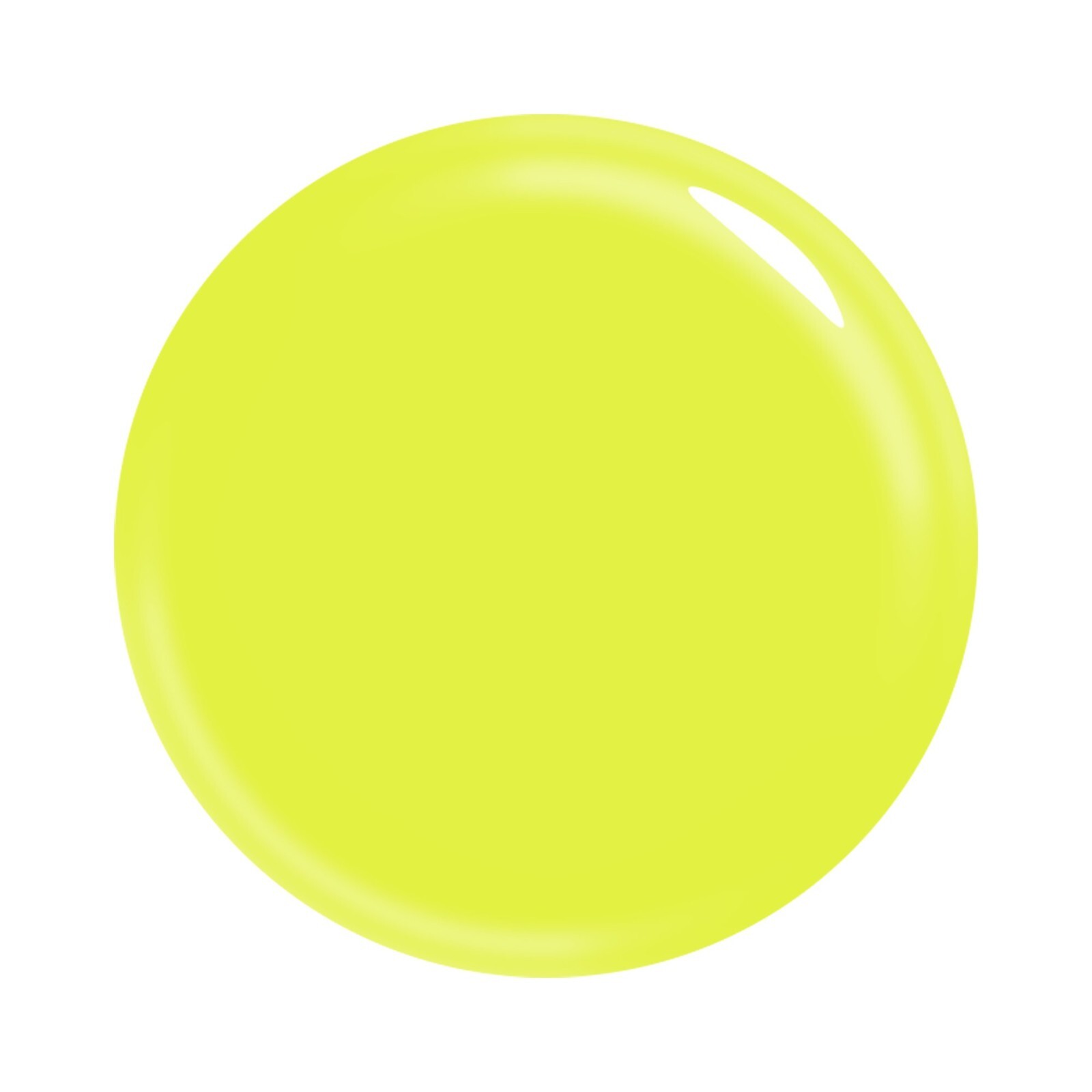 2 Pack L.A. Colors Creamy Neon Gel Nail Enamel Day Glow, 0.44 Fl Oz