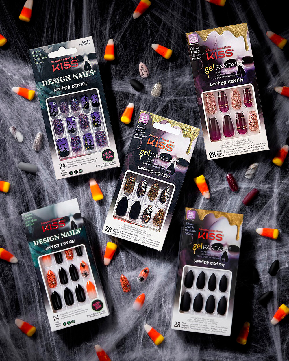 KISS NAILS – Halloween Collection – save on shipping with a bundle!