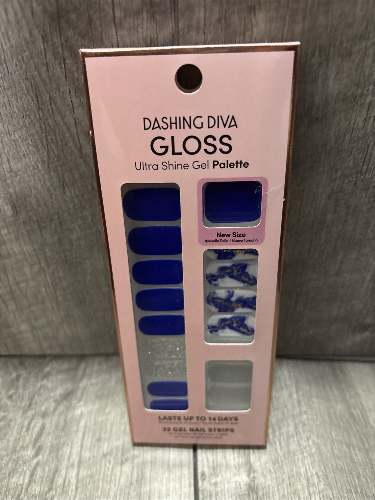 Imperial Jasper GLOSS Ultra Shine Gel Palette. Dashing Diva Gloss