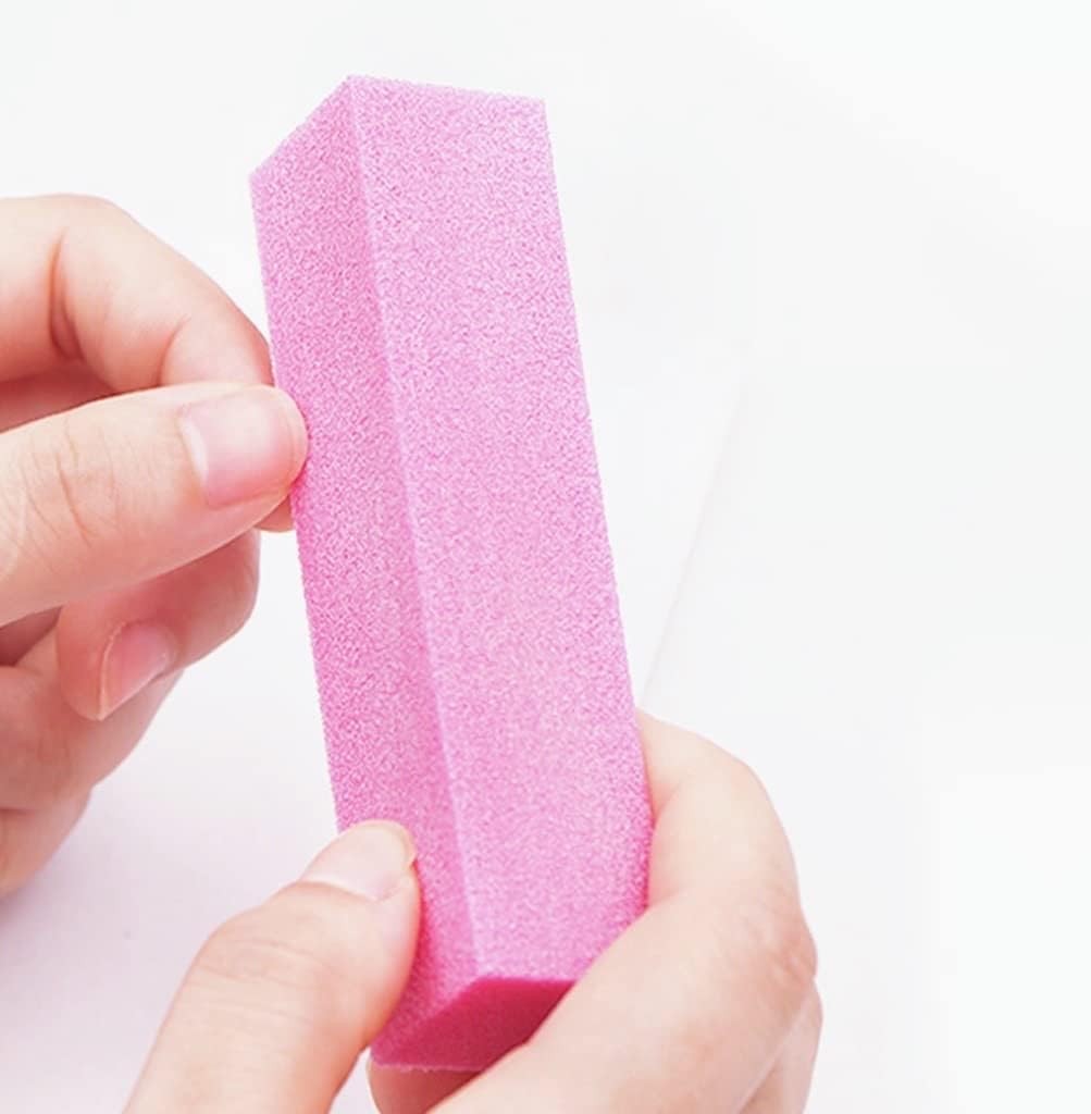 Nail Buffer Blo for Acrylic and Natural Nails, 4 Sided Sanding Buffers