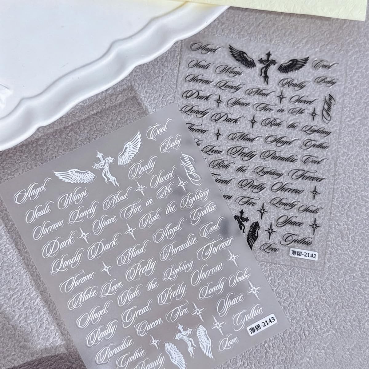 Generic Nail Stickers Style-style12