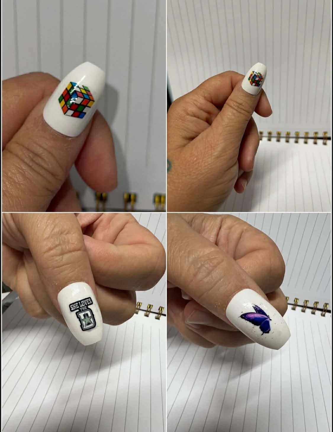 Game of Thrones Waterslide Decals For Nails, Hot Wheels, Etc Set Of 50 KC