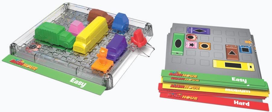 ThinkFun My First Rush Hour – Engaging Brain Game for One Size, Multicolor