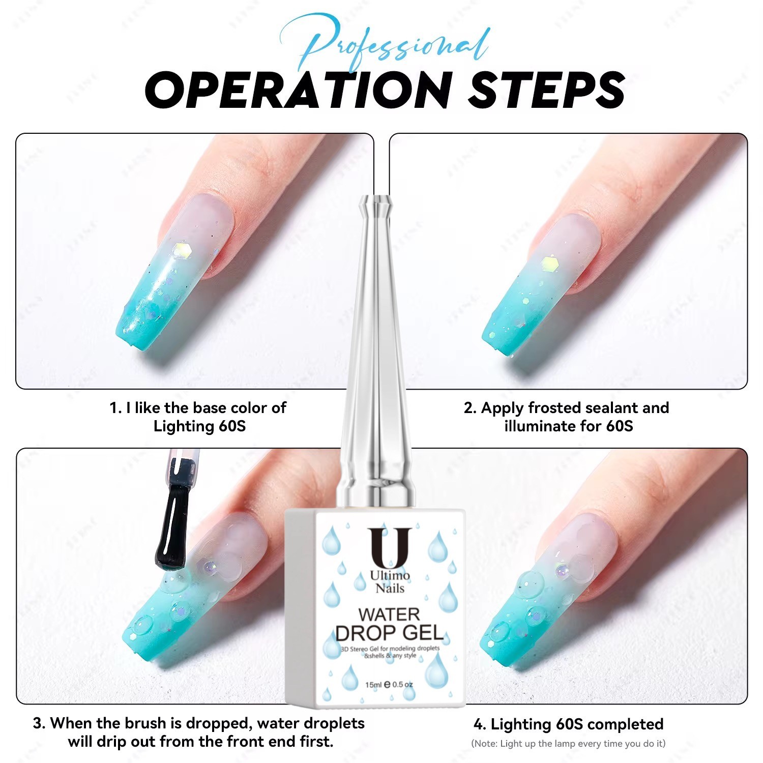 Water Drop gel Ultimo 15ml