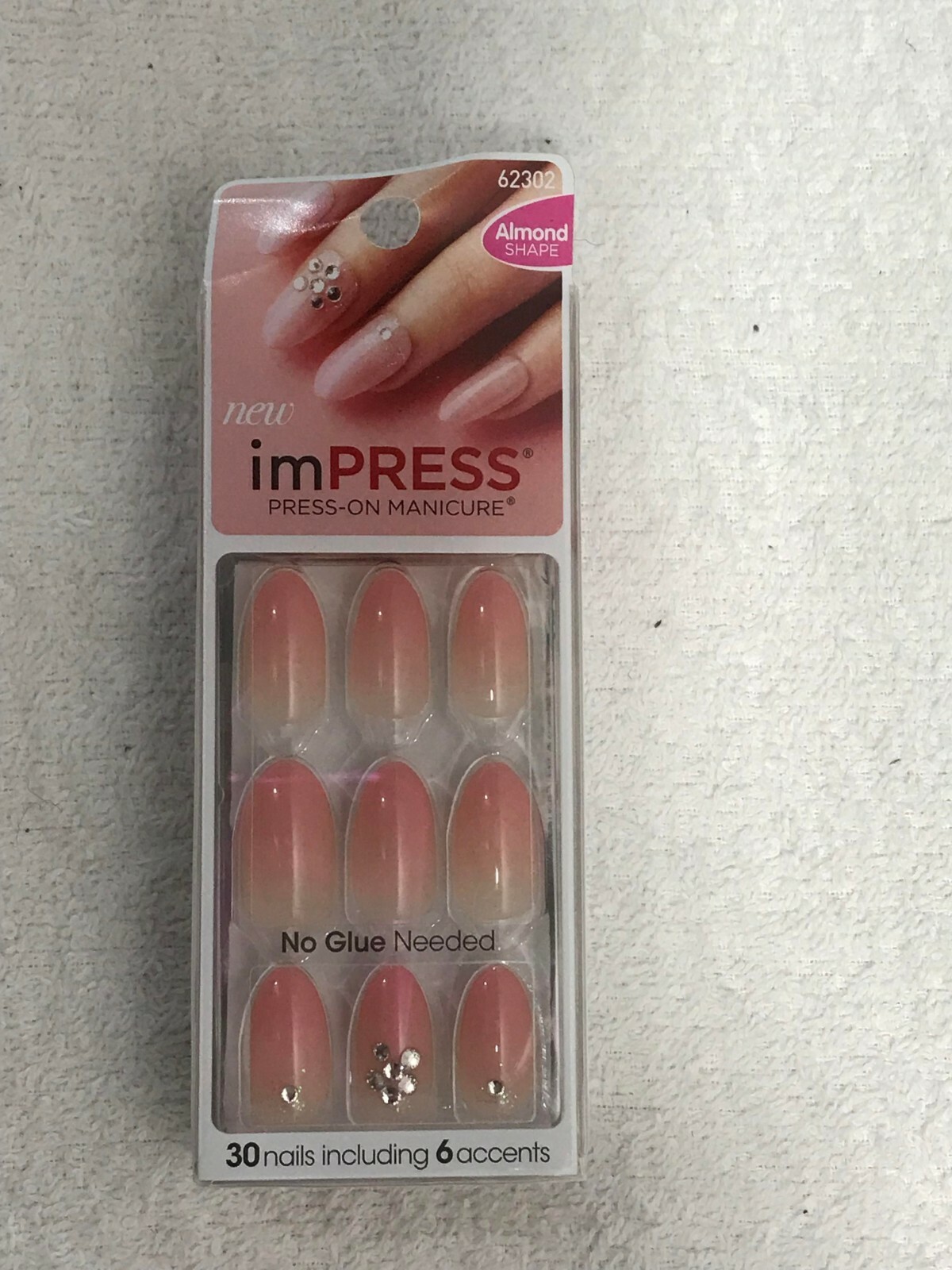 imPRESS Press-On Manicure – Instant Salon Nails, No Glue Needed (NEW & SEALED)