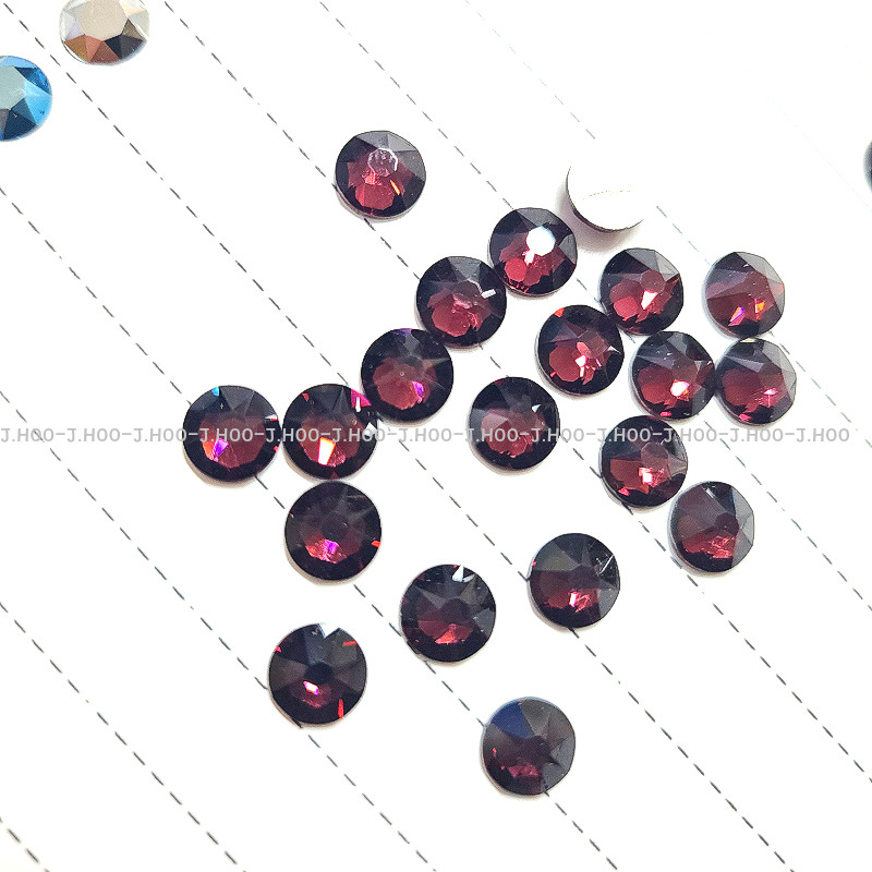 Swarovski 2088 – Flat Back-Burgundy F