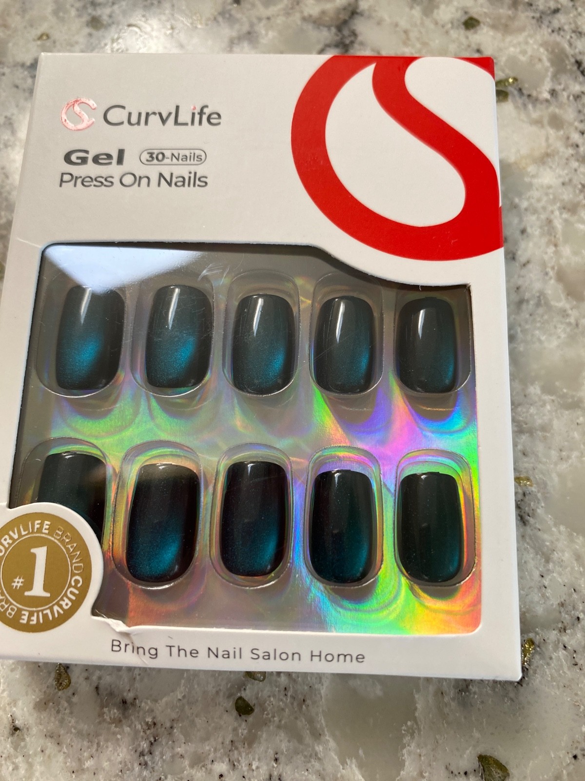 CurvLife and Color FX by Impress press on nails all New In Box!