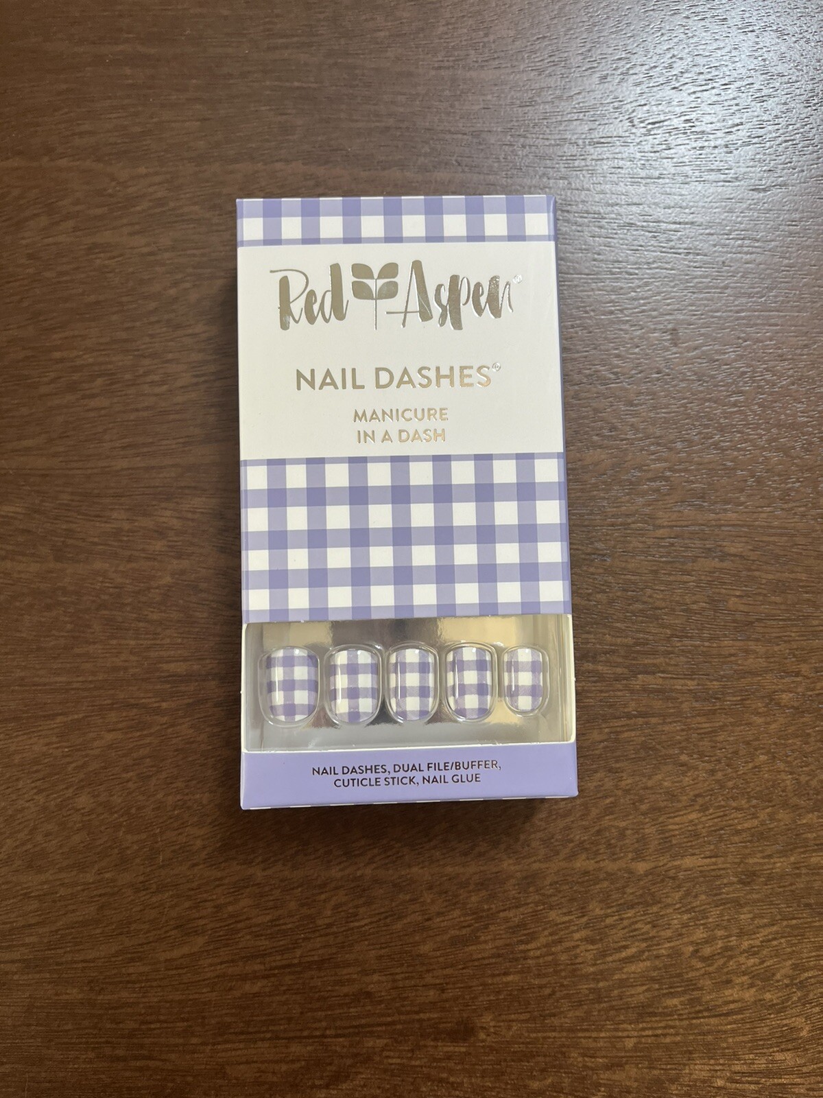 Red Aspen – Joni’s Picnic Plaid