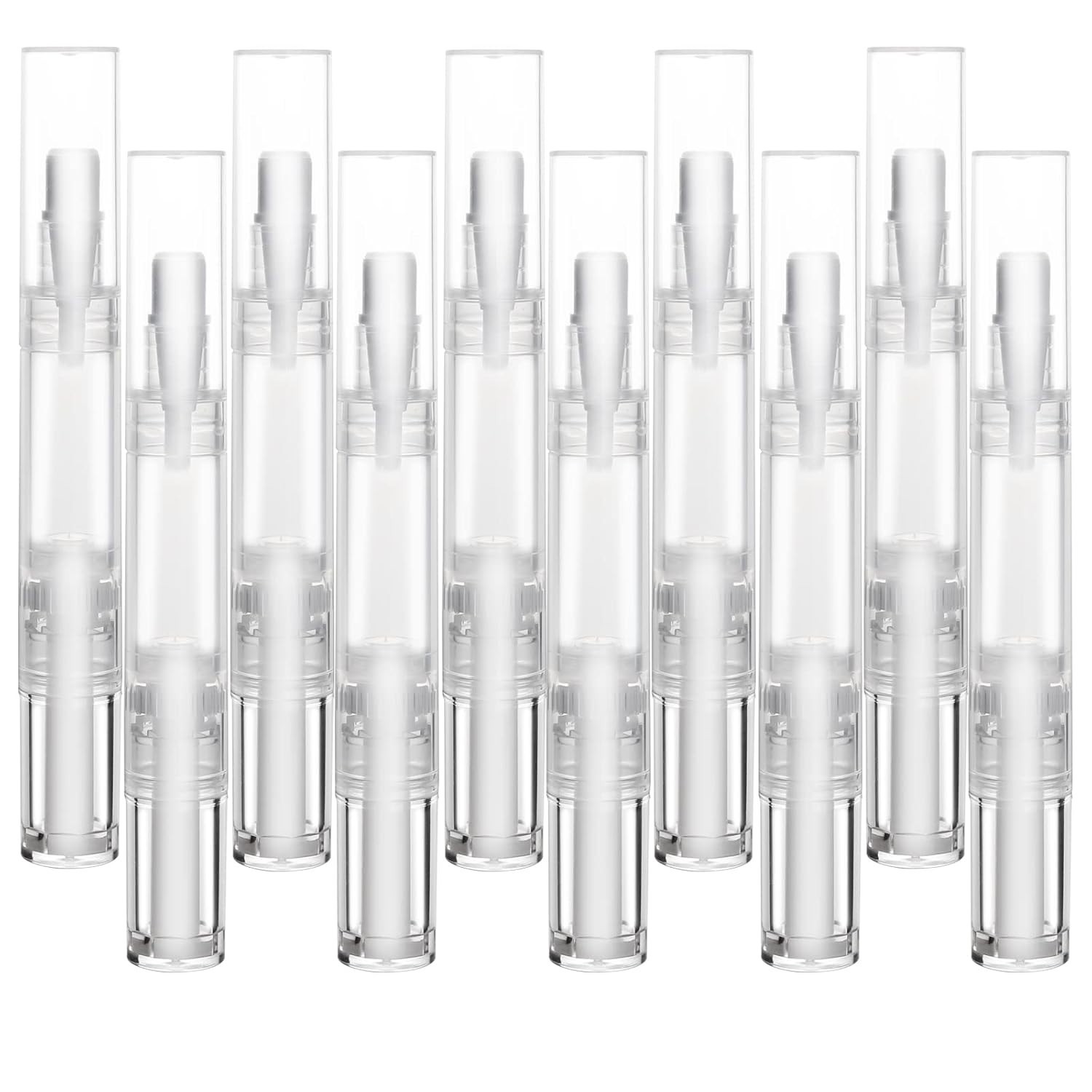 Empty 5ml Cuticle Oil and Eyelash Growth Pens – Ideal for On-the-Go Beauty