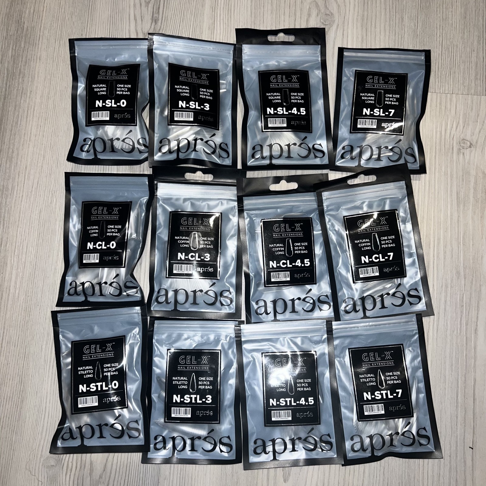 Nail Kit Bundle – MelodySusie + DND + Apres