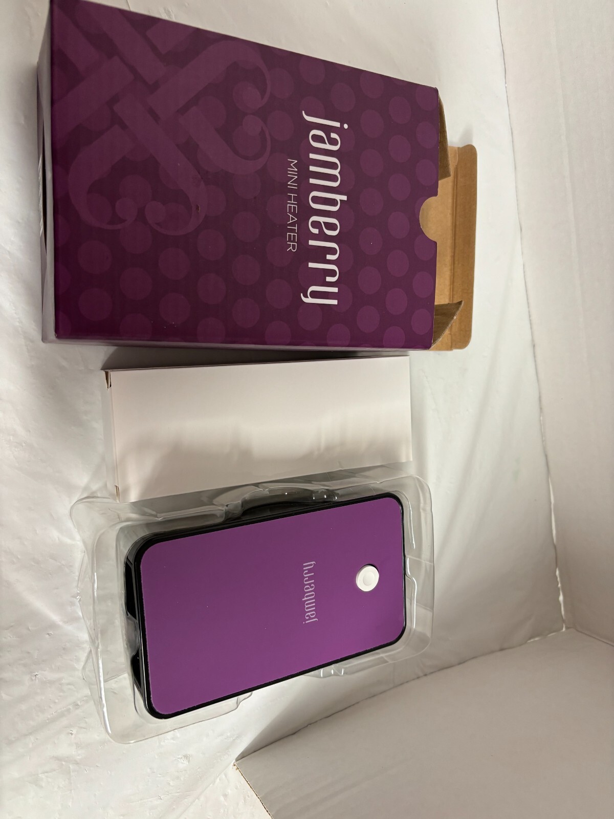Jamberry Mini Heater For Nails Brand New With Box