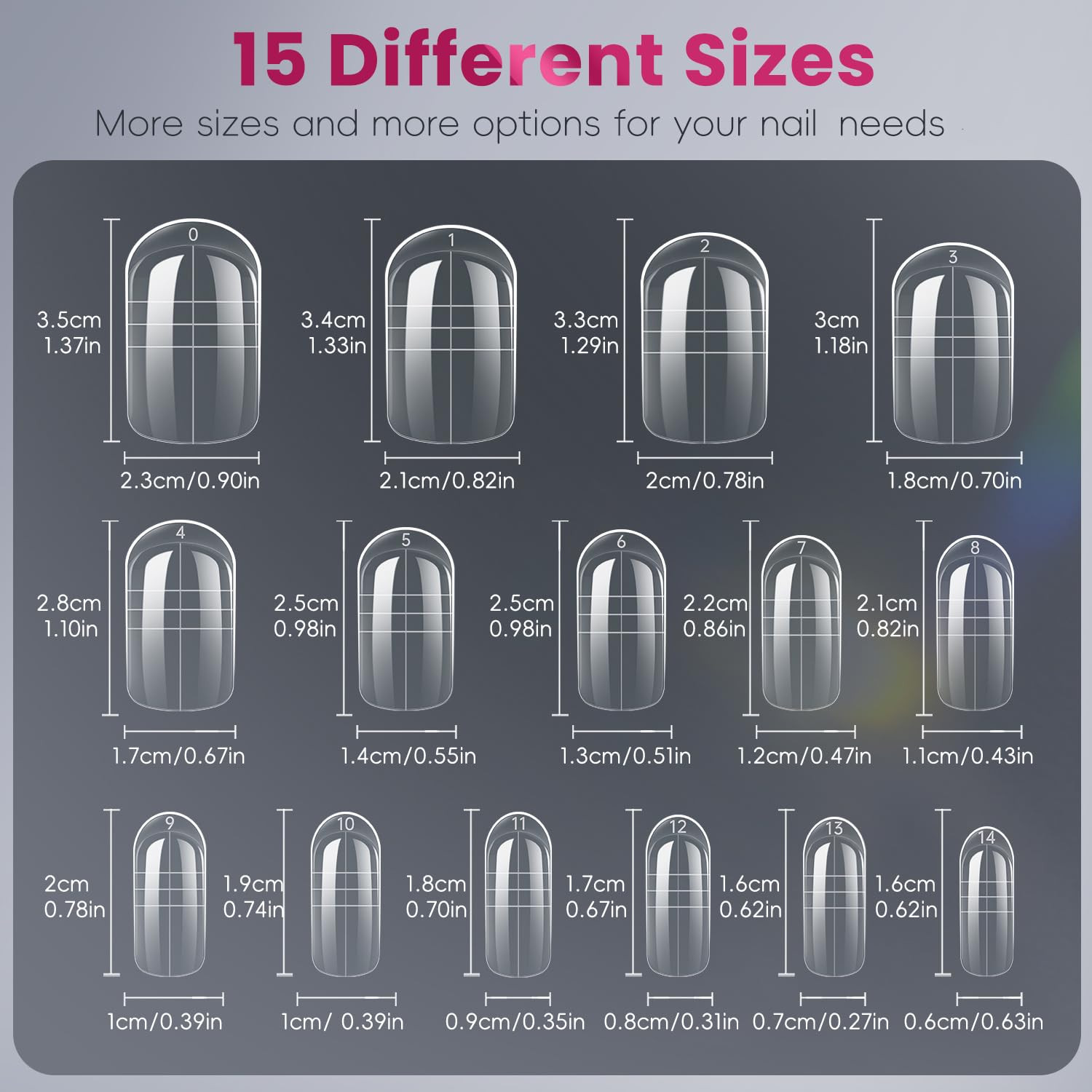 150Pcs Dual Toe Forms Poly Gel Nail Extensions Reusable Builder Toenail Molds