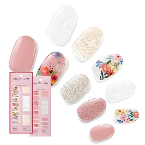 Gloss Nail Strips Bundle – – Wallflower Frenzy & The Spring Florals Collection