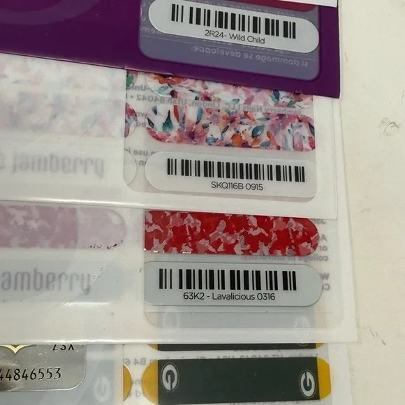 Jamberry Nail Wraps 23 new packs various styles and colors