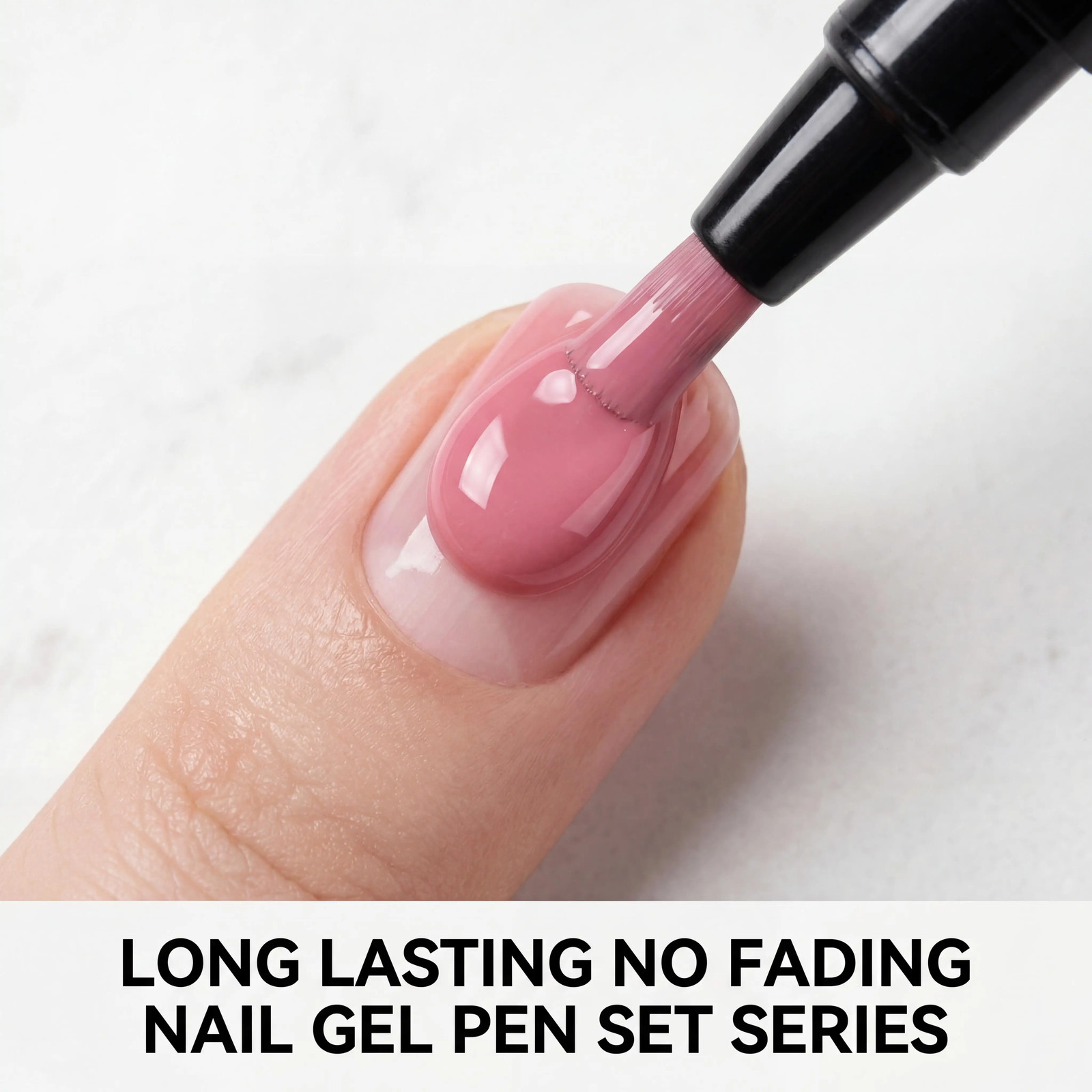 6 Color DIY Nail Art Pens High Pigment Bright Color Quickly Dry Decorate Nails S