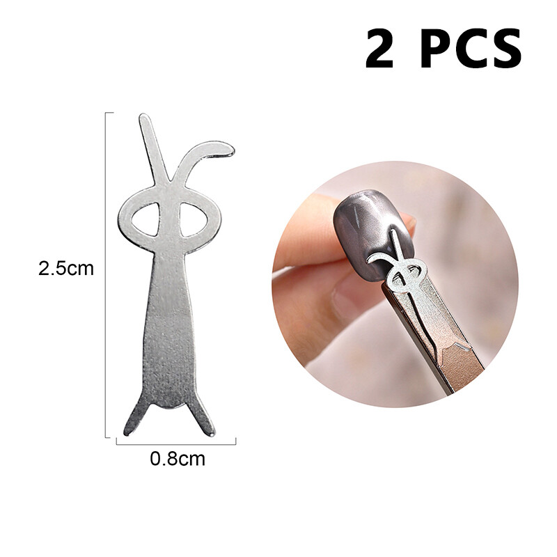 Nail Art Styling Wire Rabbit Bear Cat Eye Magnet Stick Tools For Polish Effects
