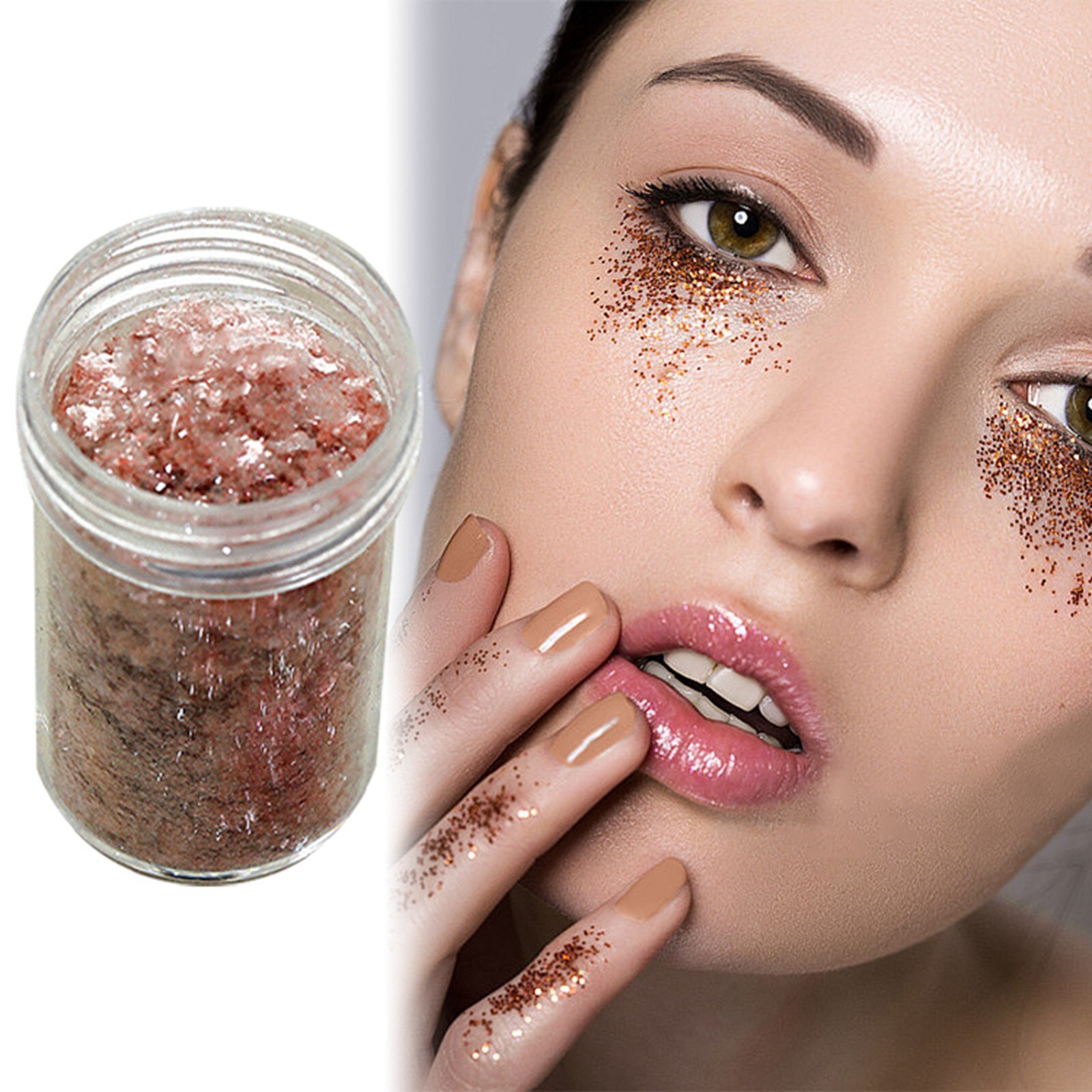 2024 New Nail Art Ultra Thin Diamond Mica Powder，Nail Art Decoration II