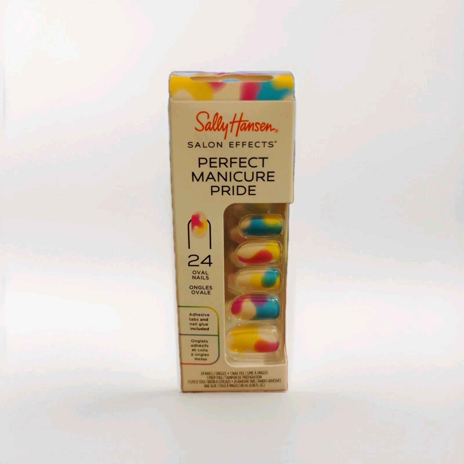 Sally Hansen 1 Pack Salon Effects Perfect Manicure Pride Ov759