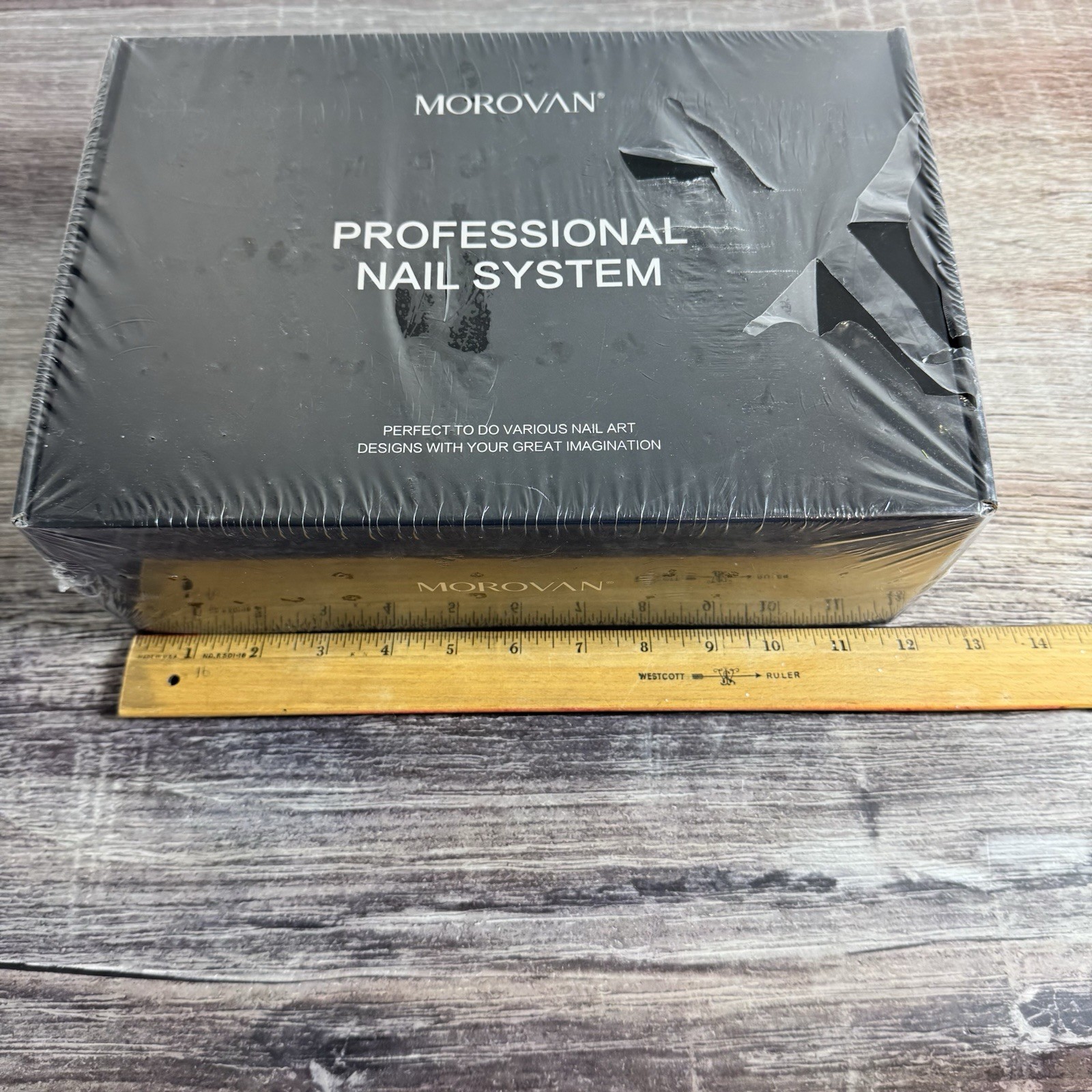 Morovan Professional Acrylic Nail Kit System Nail Art Set Brand New-