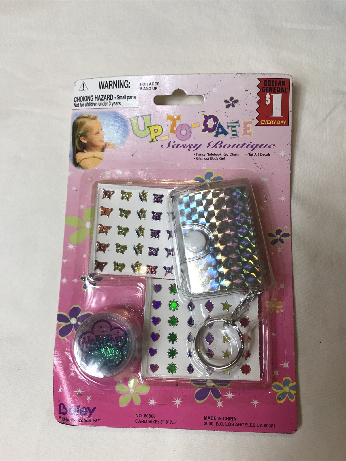 Y2K girlie Up-To-Date Sassy Boutique by Boley