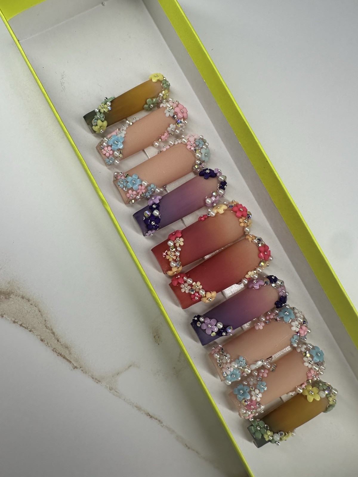 Luxury Handmade Press On Nails