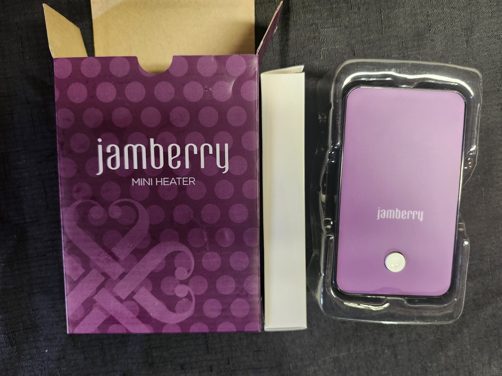 Jamberry Mini Heater For Nails New- Open Box!