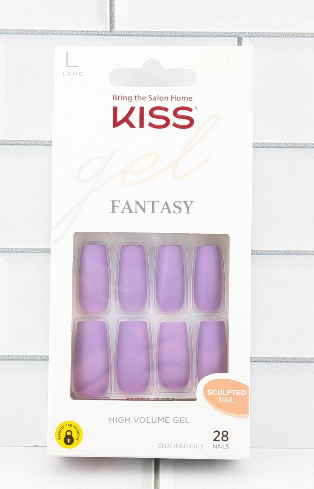 Kiss Gel Jelly Voguish Fantasy Nails Glue & Adhesive Fake Nails Choose Yours