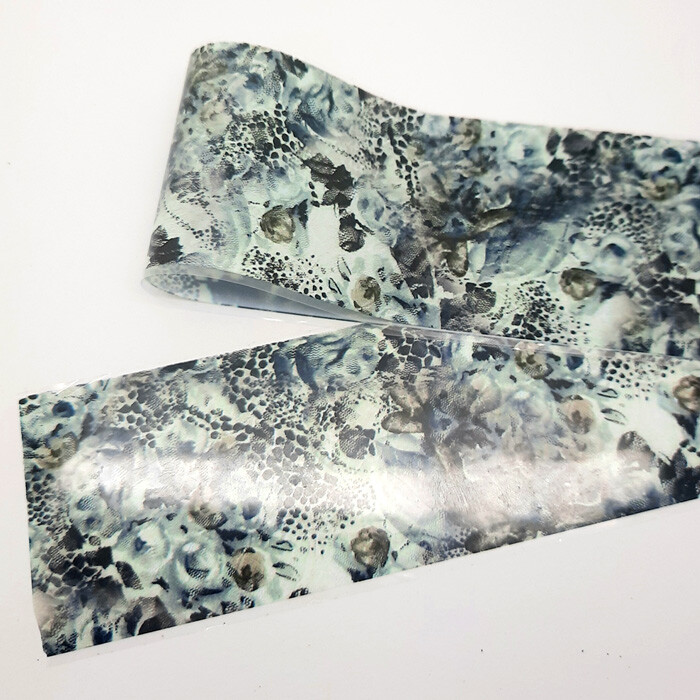 Nail Art Foils Flower Butterfly Xmas Halloween Animal Snakeskin Nail Foil Decals