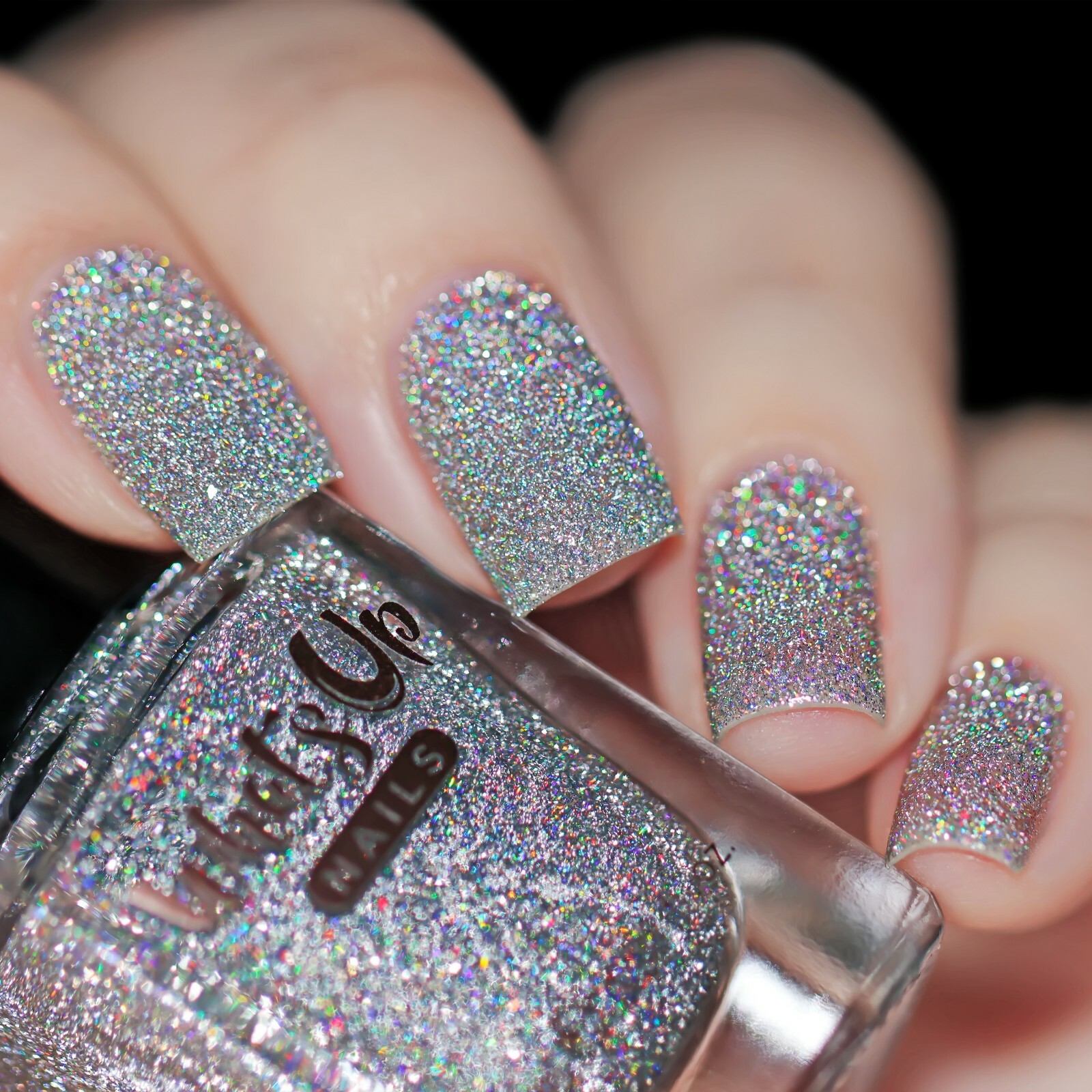 The Glint Life Regular Polish (Flash Reflective Holo), Polish for Nail Art