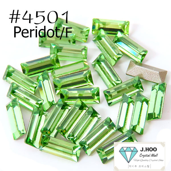 Swarovski 4501 Baguette Fancy Stone 7x3mm (4pcs)