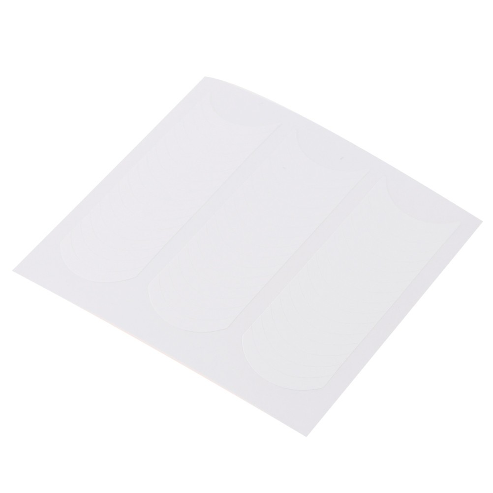 50 Sets French Tips Stickers Nail Self- Adhesive DIY Art Manicure