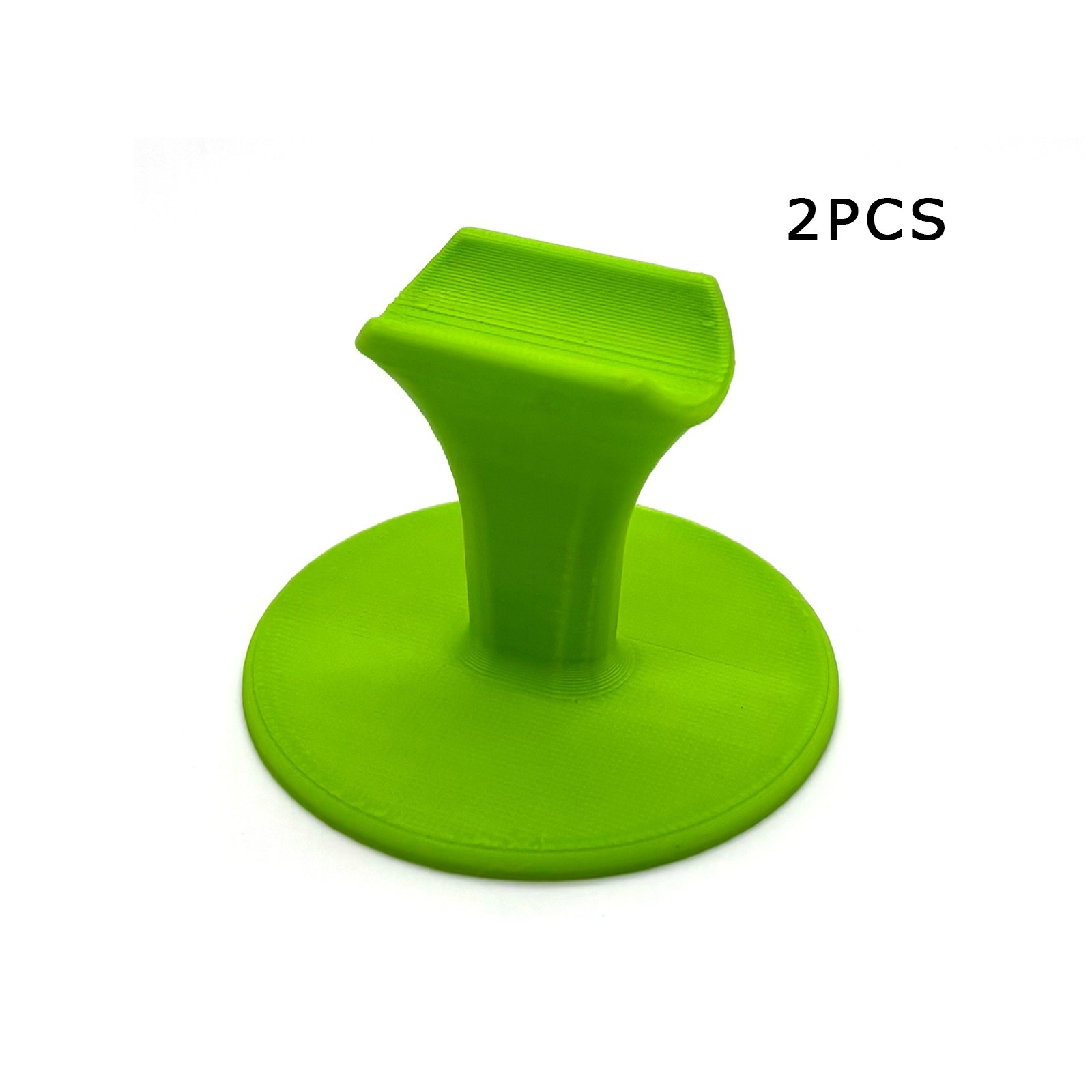 Finger-Holding Practice-Ready Salon-Grade Polish-Applying Plastic Nail Art Stand
