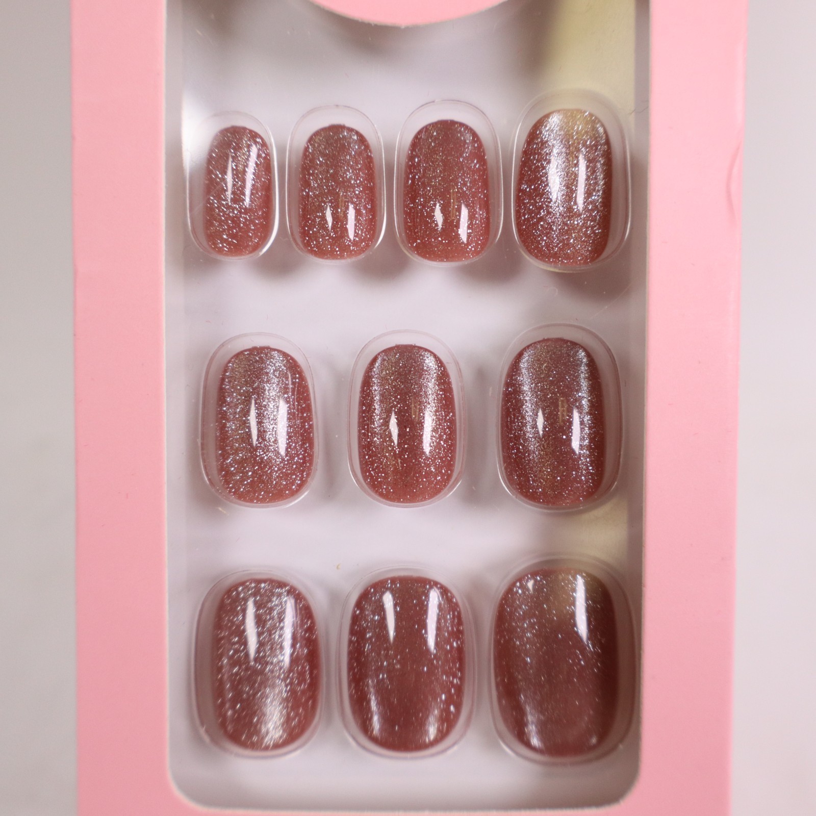 2 PACK Olive & June Effects Super Stick Mani Press On Nails, Shacket Velvet