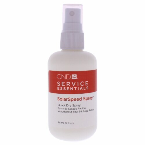 CND Service Essentials SolarSpeed Spray 4 fl oz – Quick Drying Spray Brand New