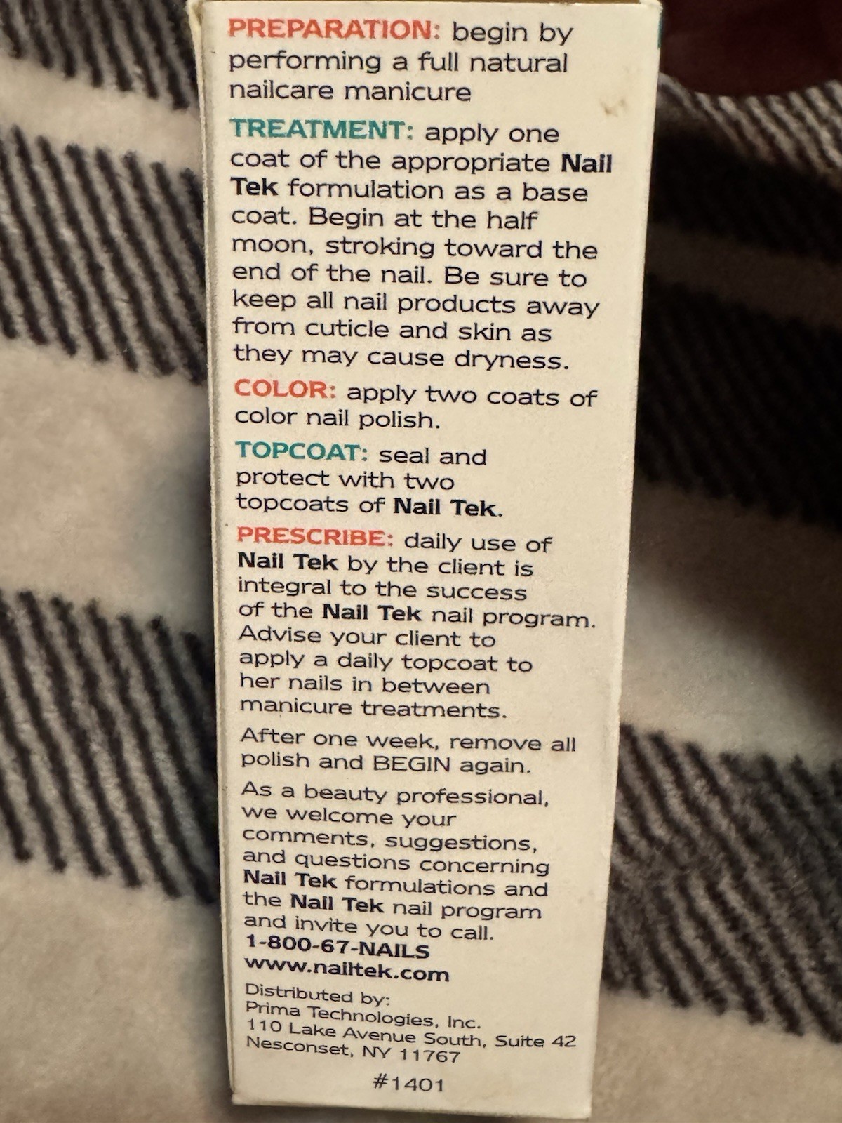 Nail Tek Xtra 60 ML Maximum Strength