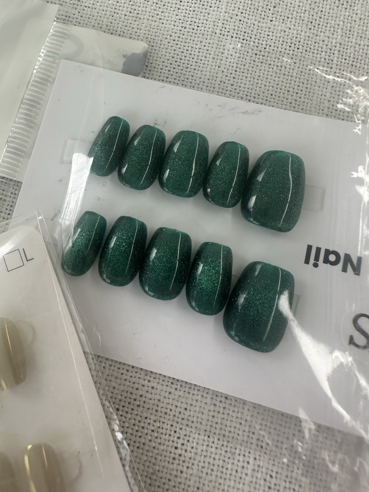 10 pairs 100 pieces size Small xs press-on nails