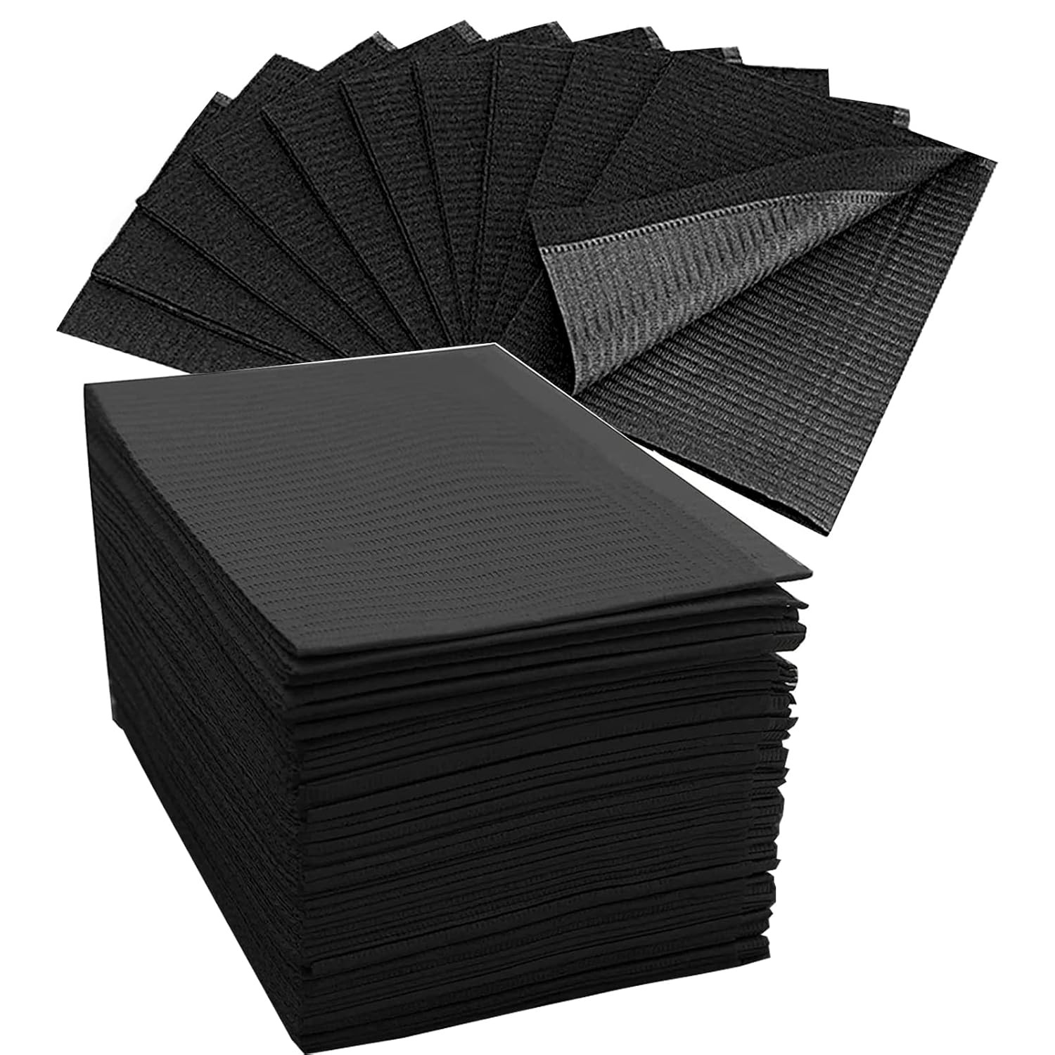125PCS Disposable Nail Art Table Towels Mat 13 X 17 Waterproof 3 Ply Nail Art