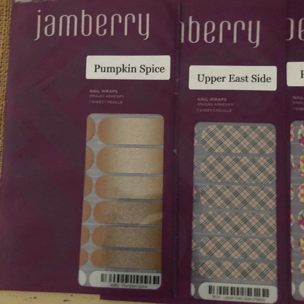 Jamberry Nail Wraps – 2 Sheets -You pick