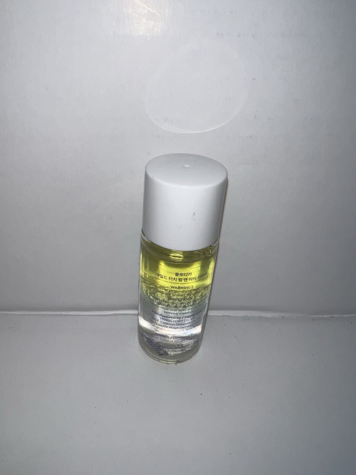 4 x Plodica Mild Touch Lip & Eye Remover 20ml (80ml)