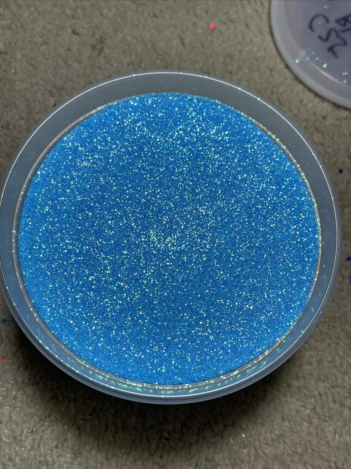 50G Solvent Resistant 0.2MM Iridescent shape Glitter Nail Art Face Crafts