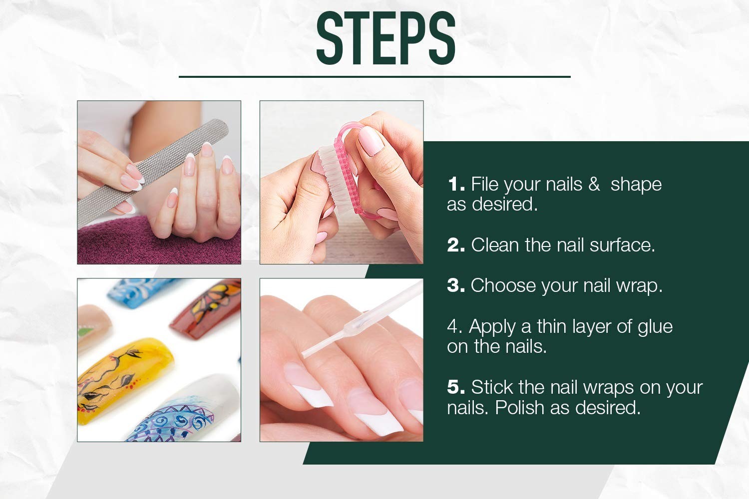IBD 5-Second Professional Nail Glue (4 Pack)