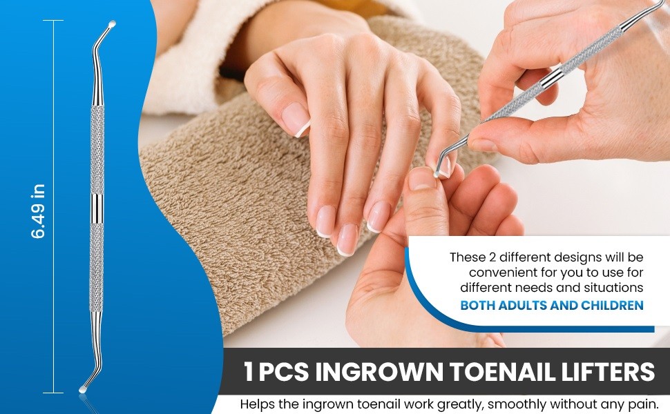 Ingrown Toenail Tool Kit, Ingrown Toenail Removal Kit: Ingrown Toenail