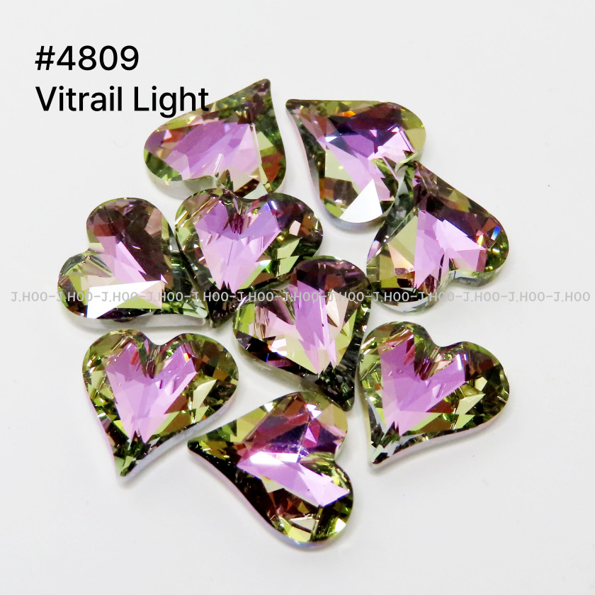 Swarovski 4809 Sweet Heart Fancy Stone 13*12mm(1pcs)