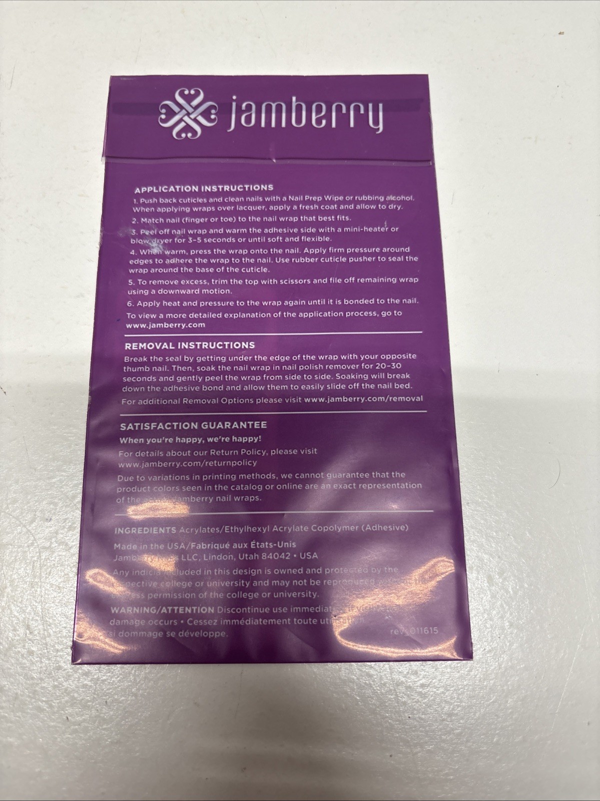 Retired Jamberry Pink Camo Nail Wraps Muddy Girl Style-Sealed