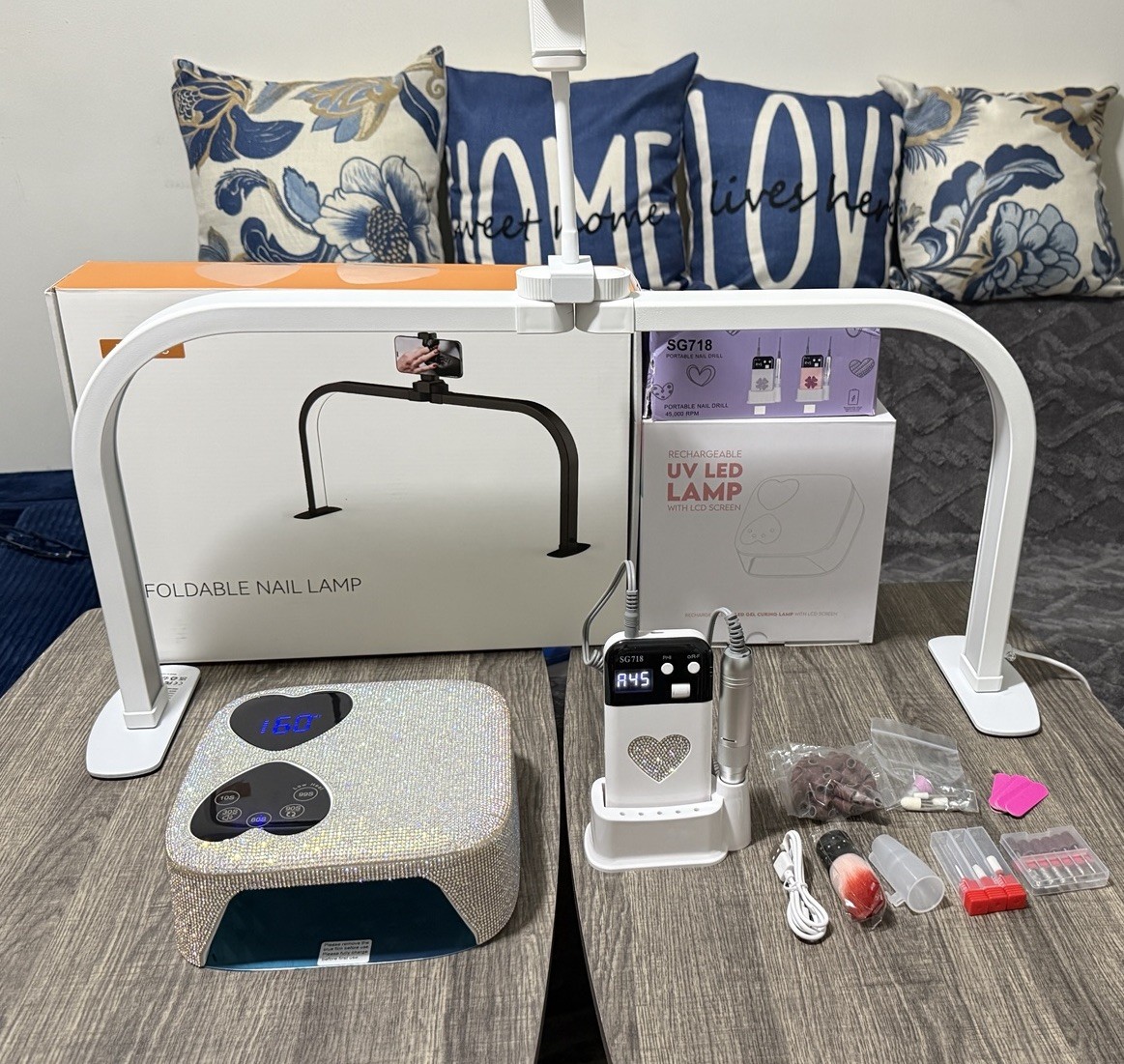 Professional Nail Supplies Bundle