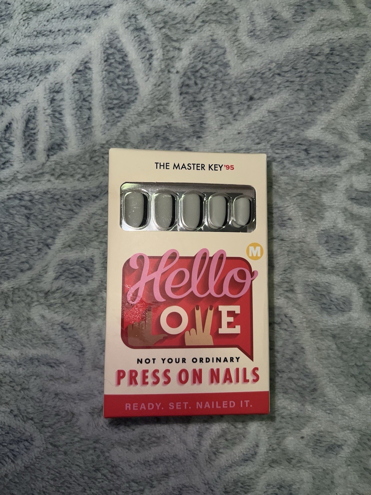 Hello Love Press On Nails