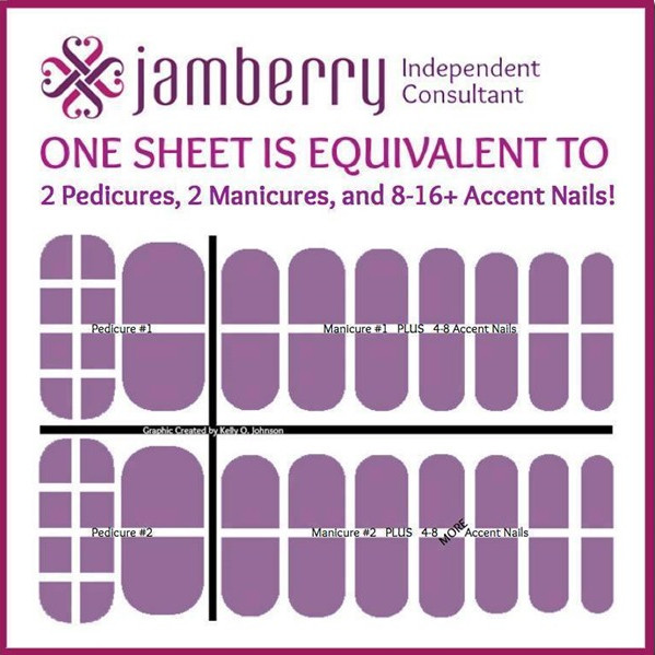 Jamberry Nail Wraps – VINTAGE – HALF SHEETS – Varies Styles Great Selection!