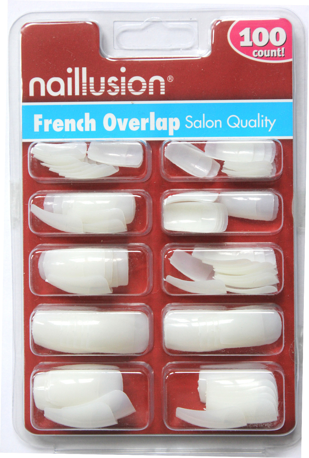 200 Nails Salon Quality French Artificial Nails Professional ABS Plastic