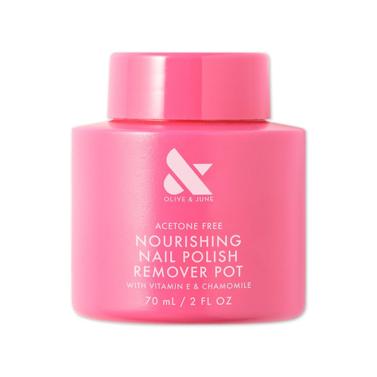 Olive & June Nourishing Remover Pot | Non Acetone |
